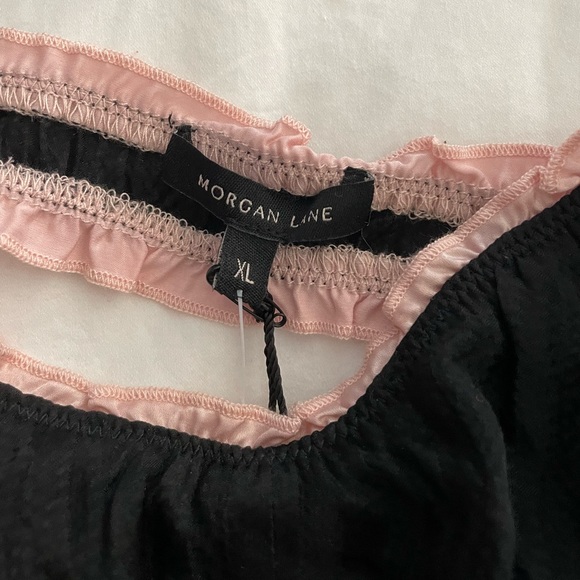 NWT Morgan Lane Dixie Bra and Panty Set (XL top, M bottom) - Picture 7 of 9